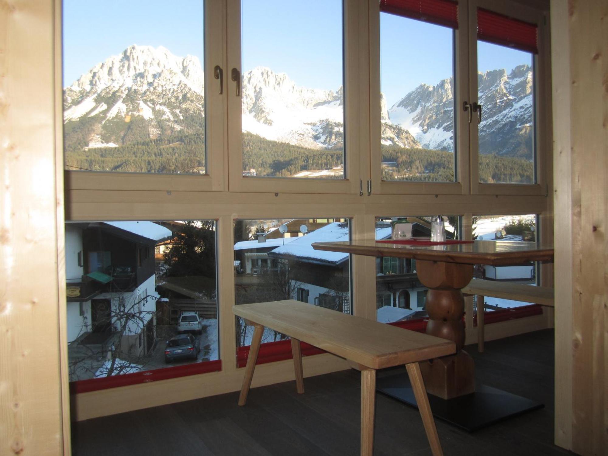 Alpking Hostel Елльмау Екстер'єр фото